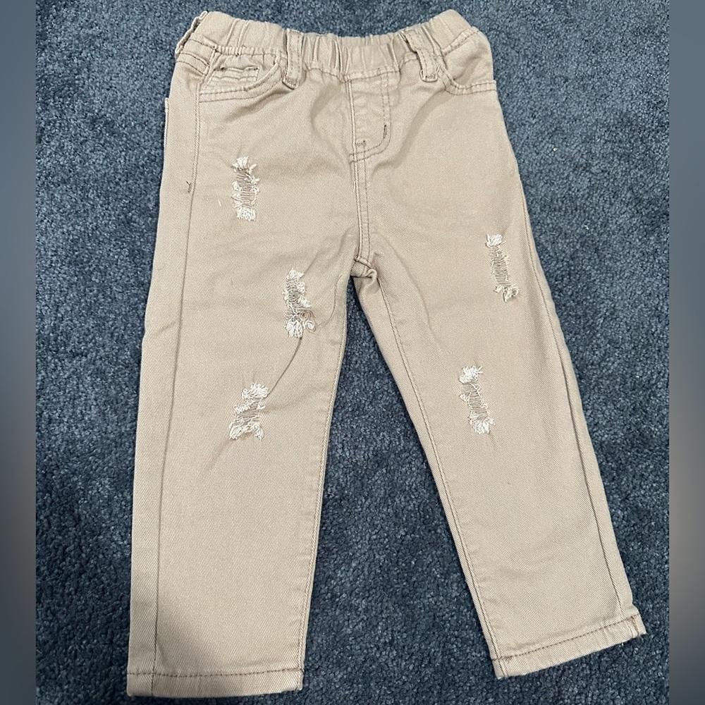 NWOT Shein Baby Boy's Ripped Jeans, Casual And Simple Style, Fall and Winter